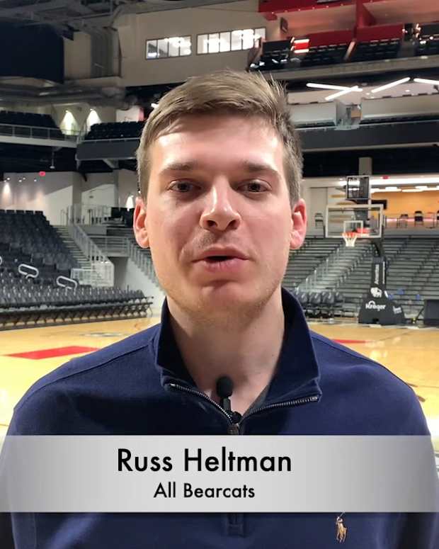 Cincinnati Posts Season-Besst Shhoting Night in 85-76 Win Over Wichita State